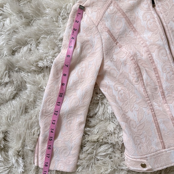 Cache Pink Lace Jacket - Picture 8 of 8